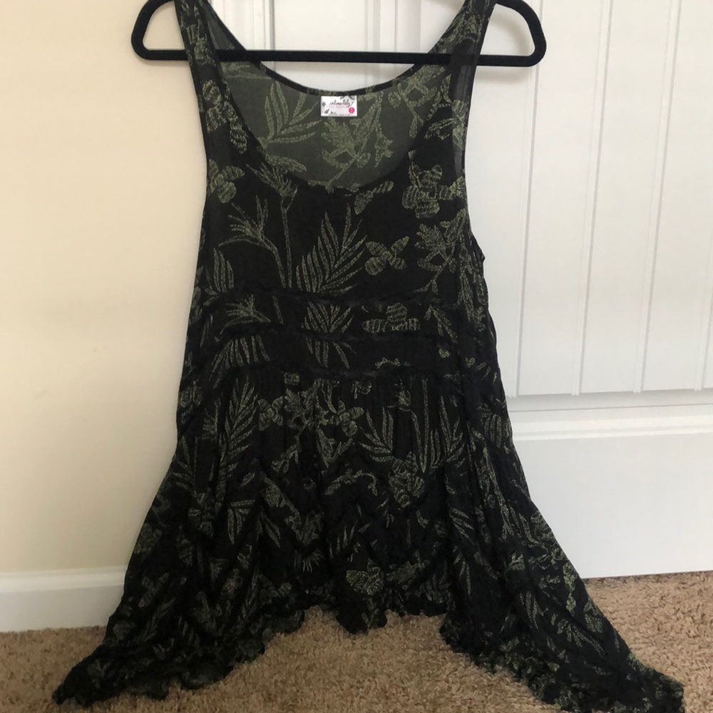 Cotton and Lace Free People Day Dress
